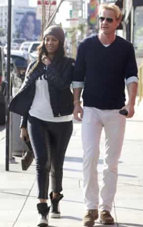 Tyra Banks husband, Erik Asla